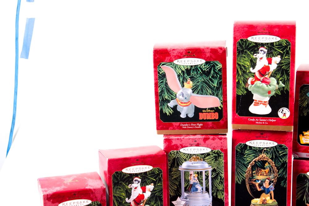 Disney Keepsake Ornaments by Hallmark