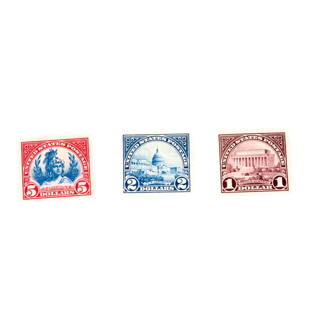U.S. Postal Stamp Assortment