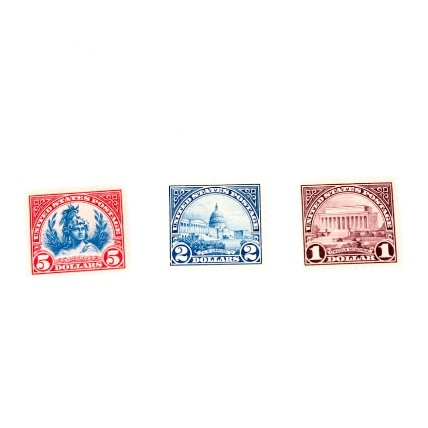 U.S. Postal Stamp Assortment