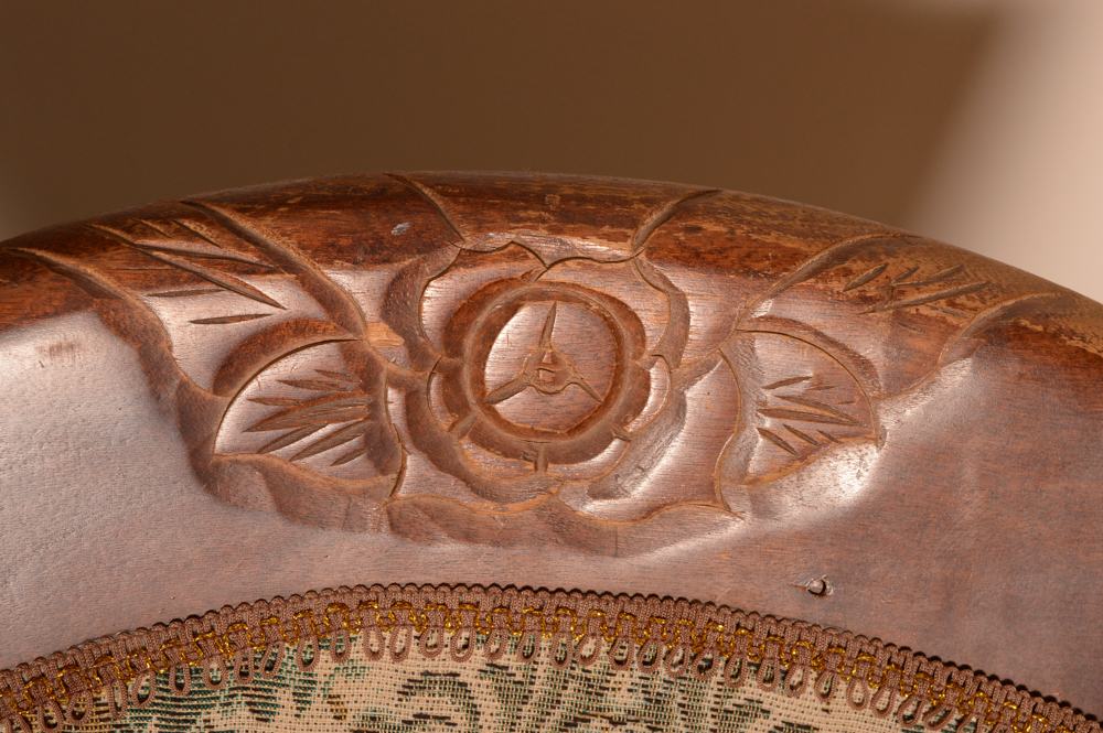 Victorian Style Folding Rocker