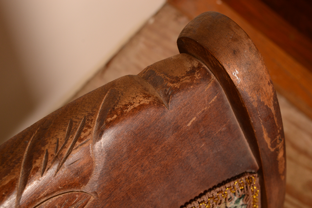 Victorian Style Folding Rocker