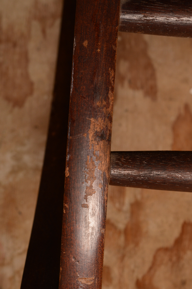 Victorian Style Folding Rocker