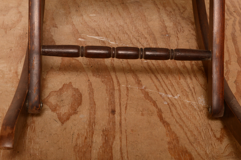 Victorian Style Folding Rocker