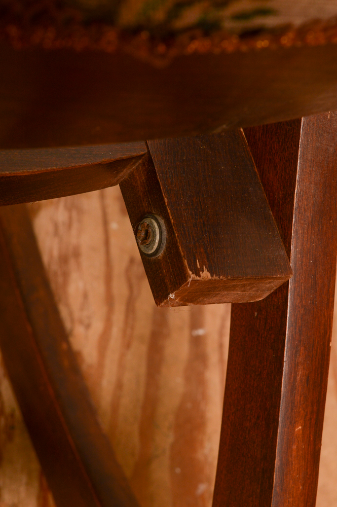 Victorian Style Folding Rocker