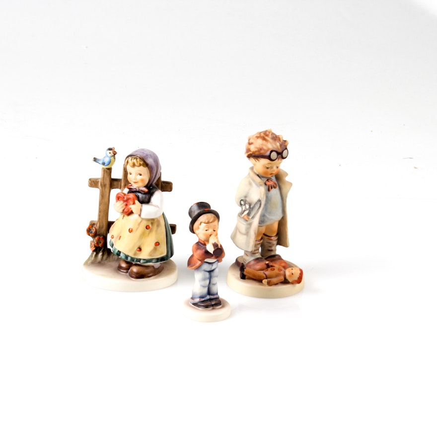 Vintage Hummel Figurine Group