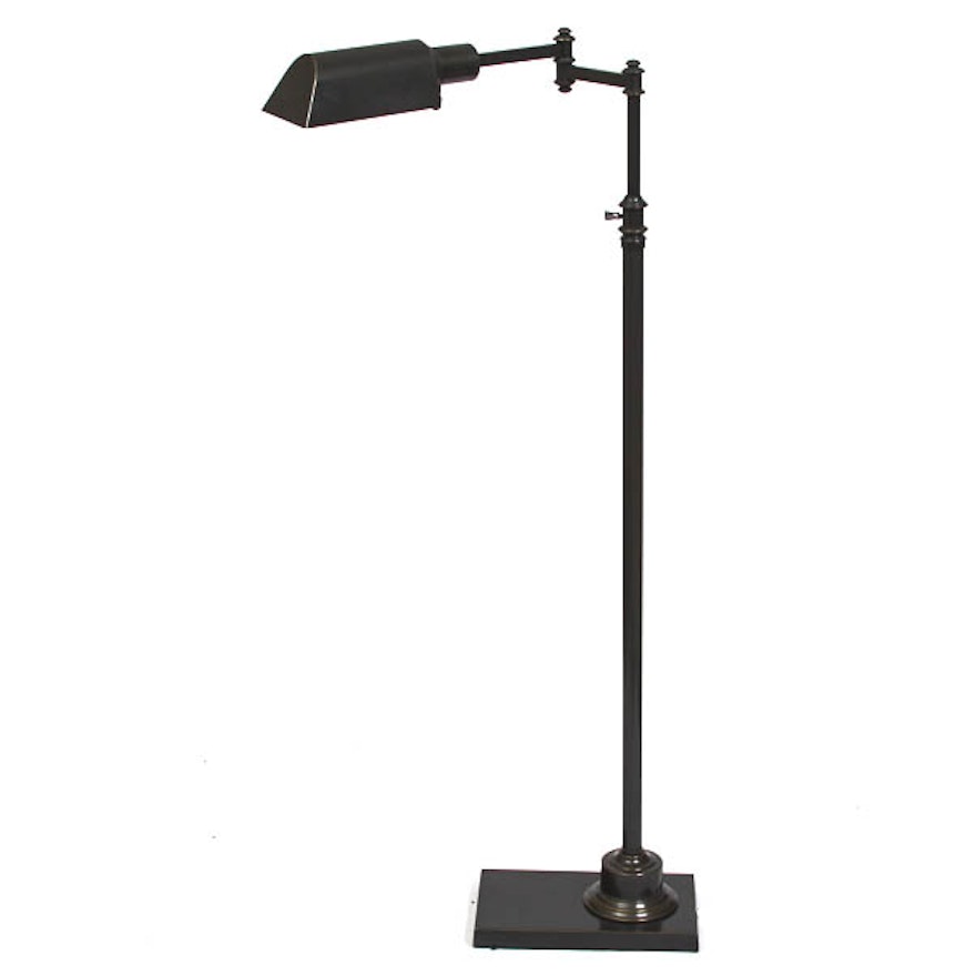 Adjustable Metal Floor Lamp