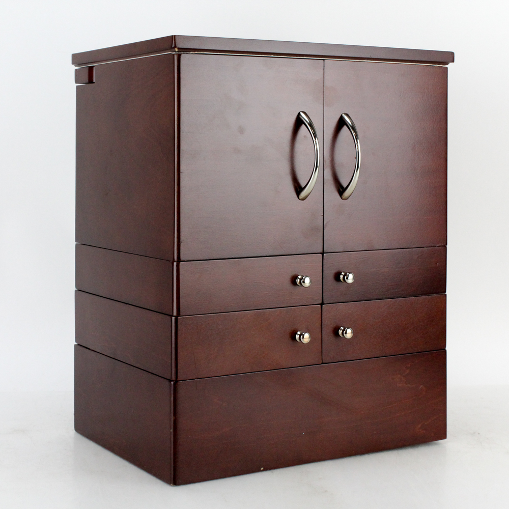 Lori Greiner Contemporary Style Wood Jewelry Box