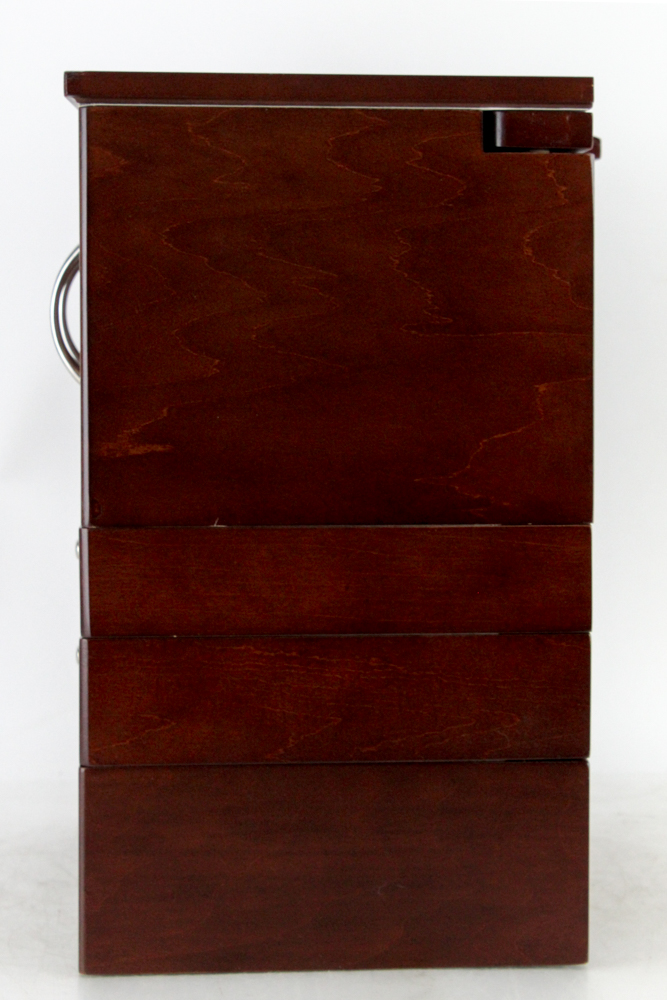 Lori Greiner Contemporary Style Wood Jewelry Box