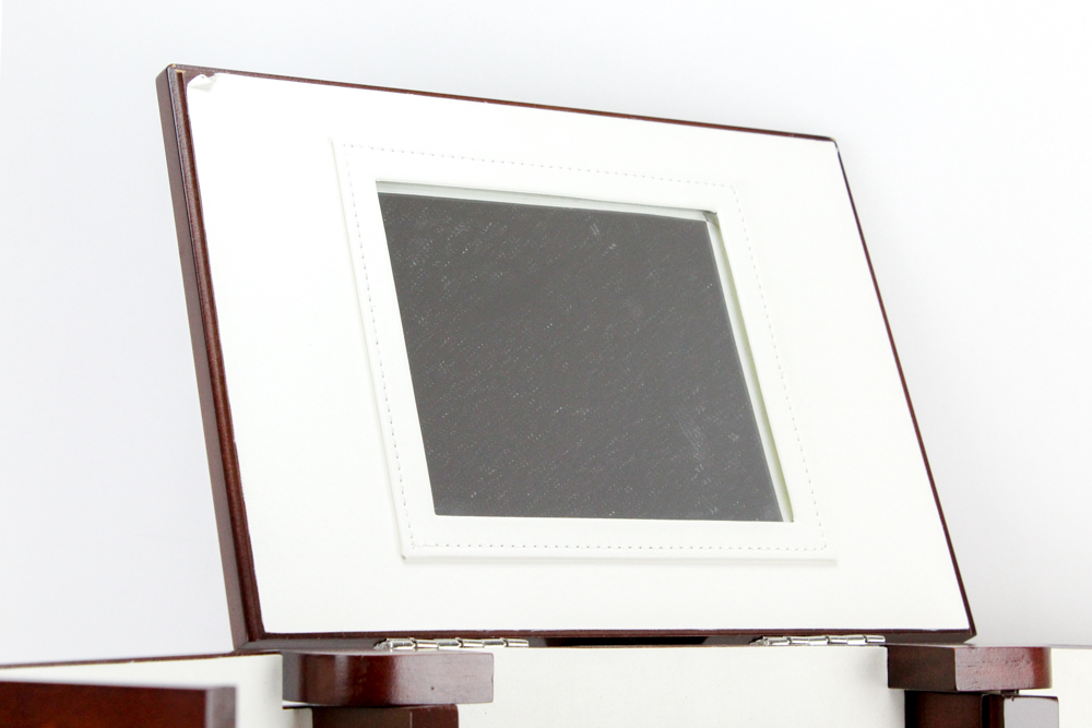 Lori Greiner Contemporary Style Wood Jewelry Box