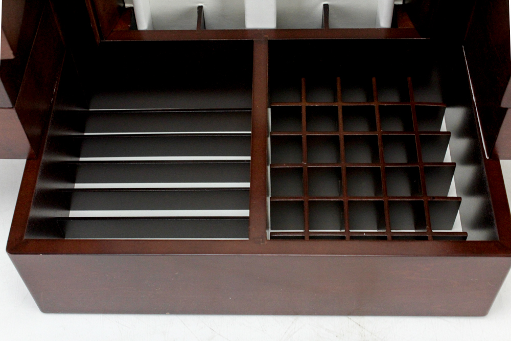 Lori Greiner Contemporary Style Wood Jewelry Box