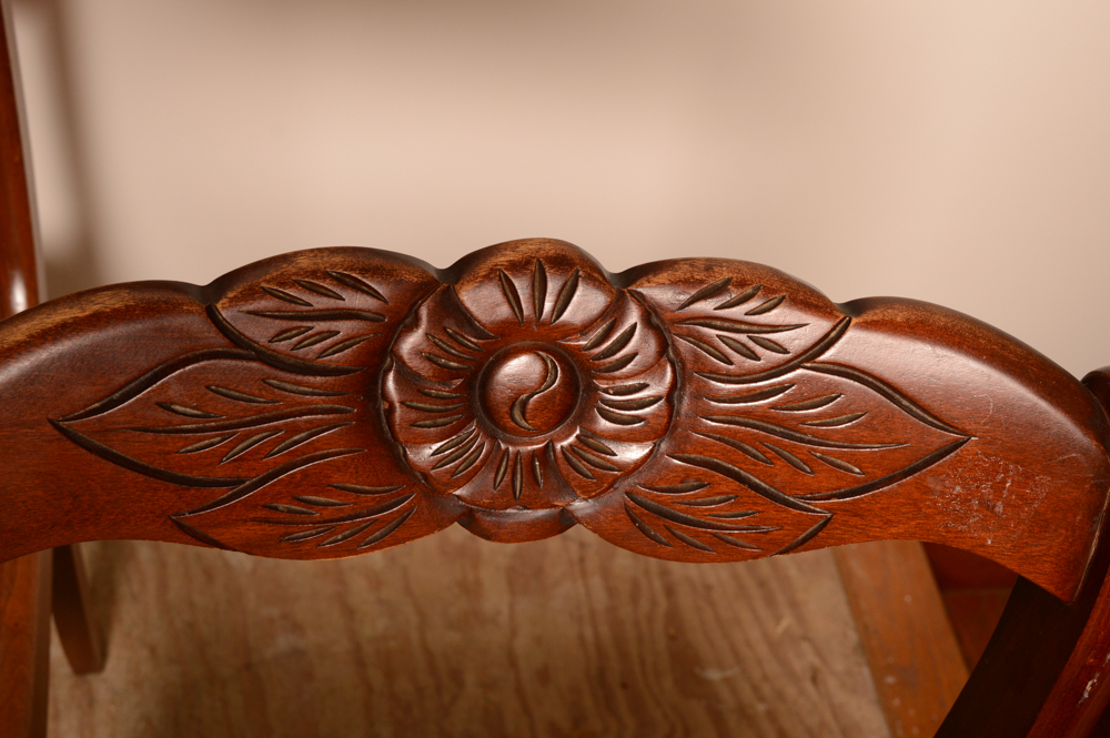 Pair of Antique Victorian Style Chairs