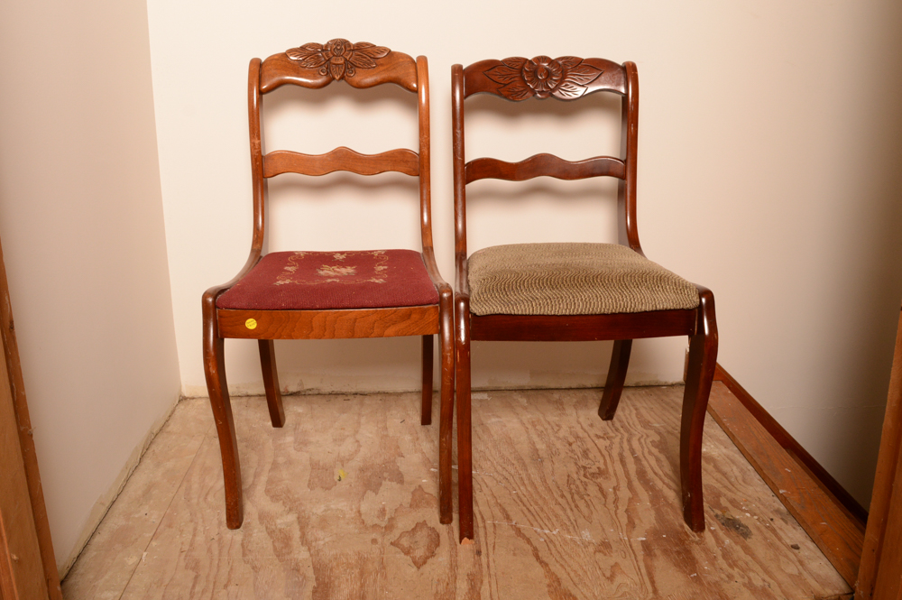 Pair of Antique Victorian Style Chairs