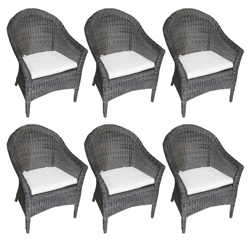 Set of Smith & Hawken Outdoor Patio Chairs