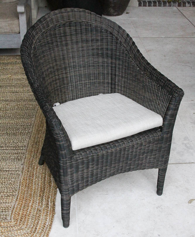 Set of Smith & Hawken Outdoor Patio Chairs