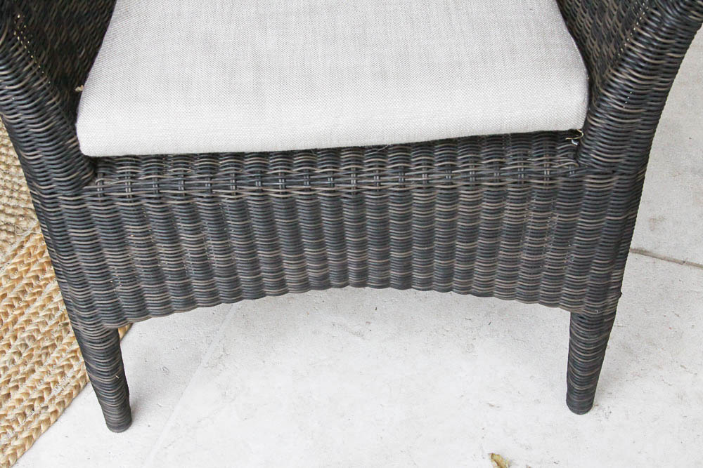 Set of Smith & Hawken Outdoor Patio Chairs