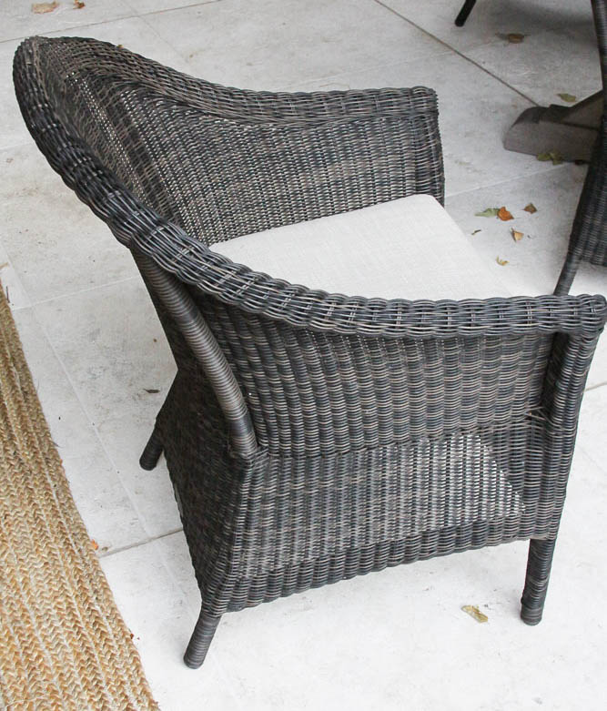 Set of Smith & Hawken Outdoor Patio Chairs