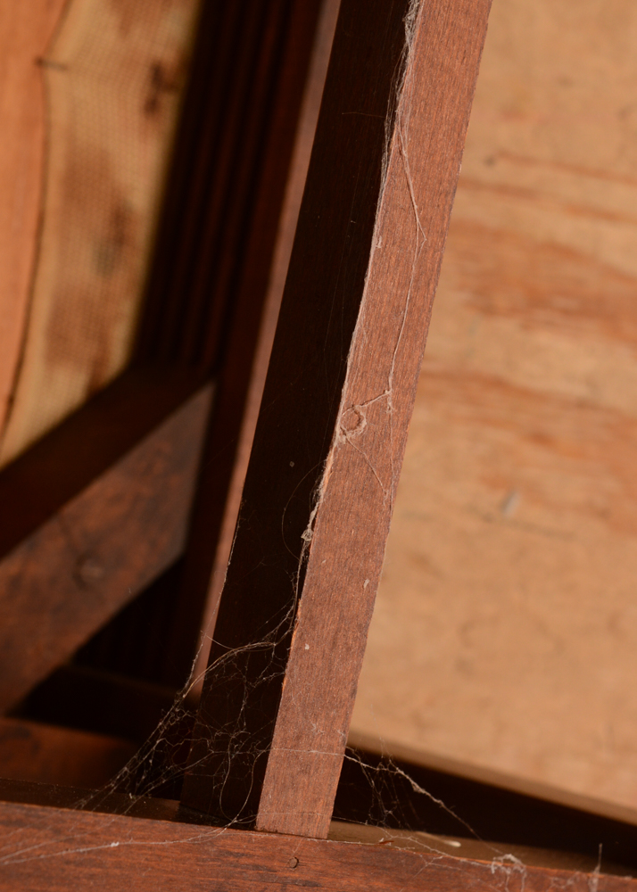 Vintage Mahogany Chair by Tell City Chair Company