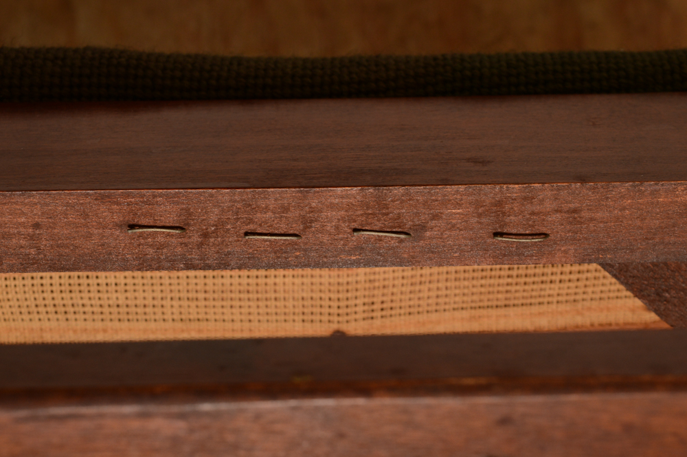 Vintage Mahogany Chair by Tell City Chair Company