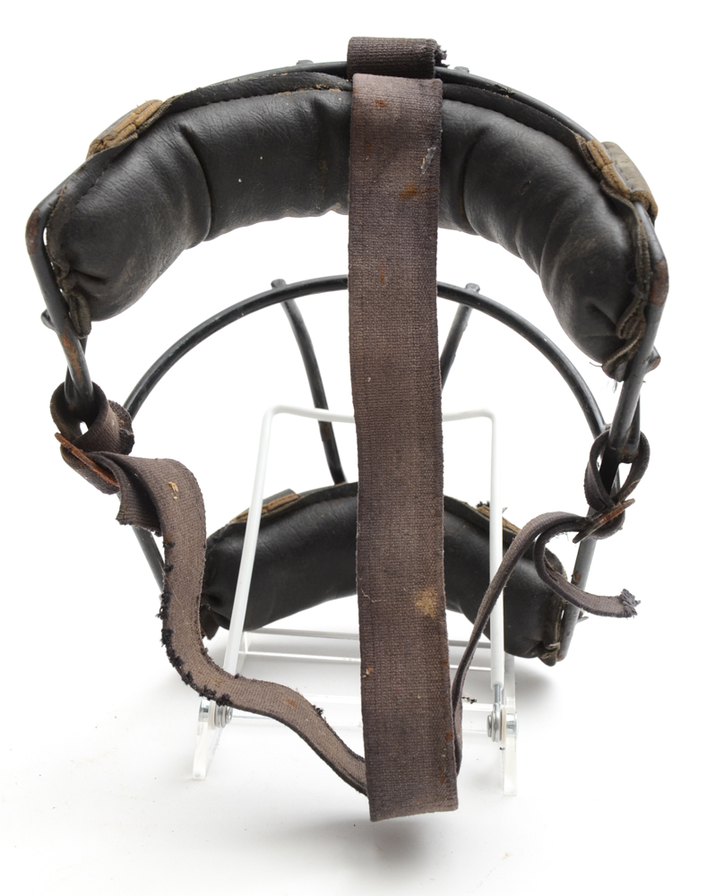 Two Vintage Catching and Umpire Baseball Masks