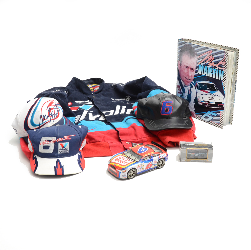NASCAR Mark Martin Collection