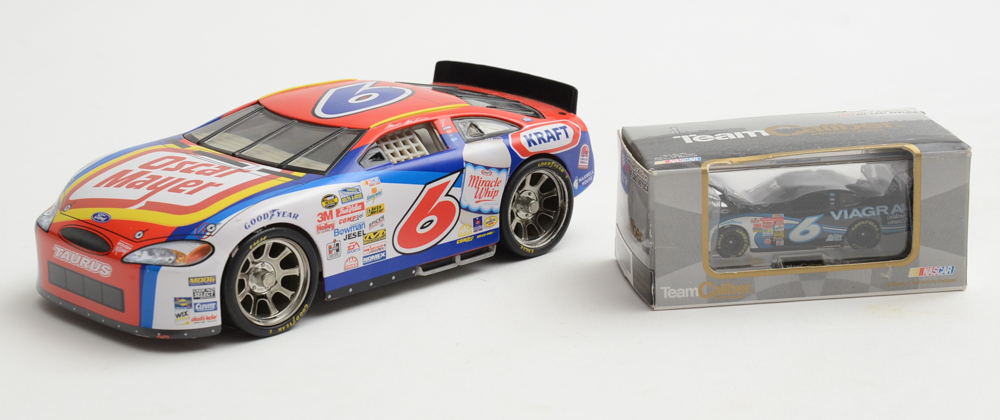 NASCAR Mark Martin Collection