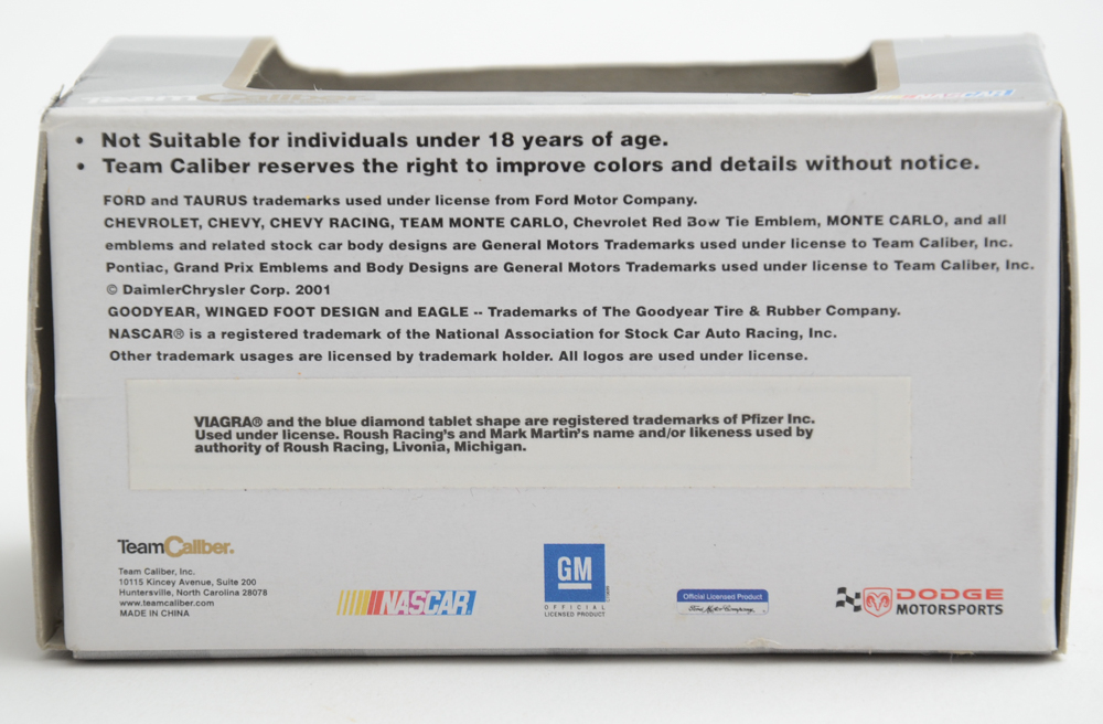 NASCAR Mark Martin Collection