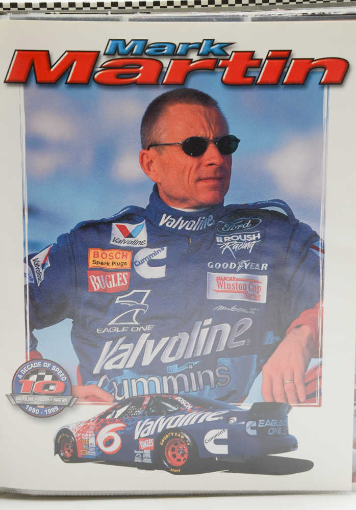 NASCAR Mark Martin Collection
