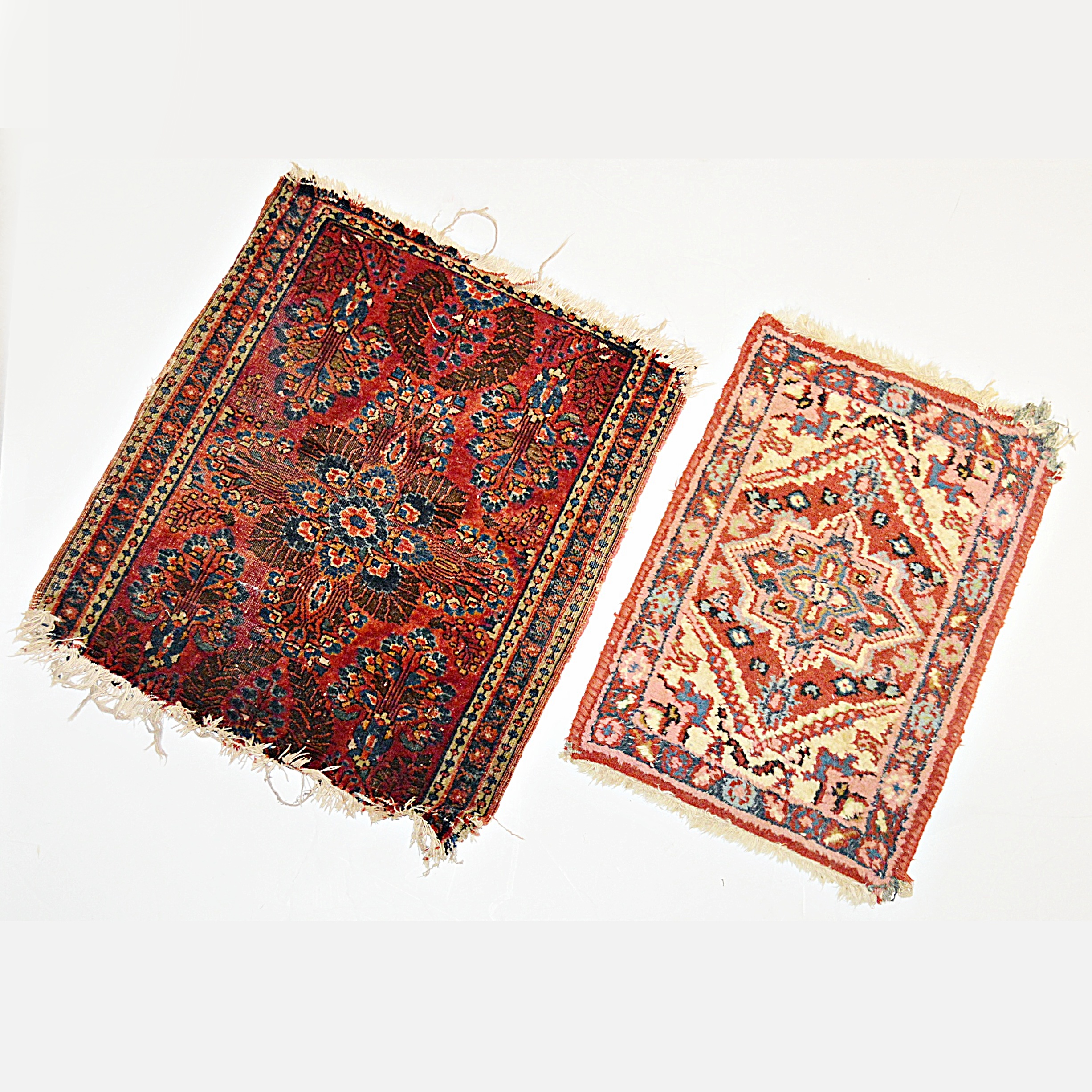 Semi-Antique Hand-Knotted Persian Rugs