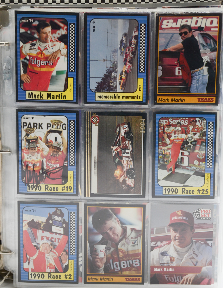 NASCAR Mark Martin Collection