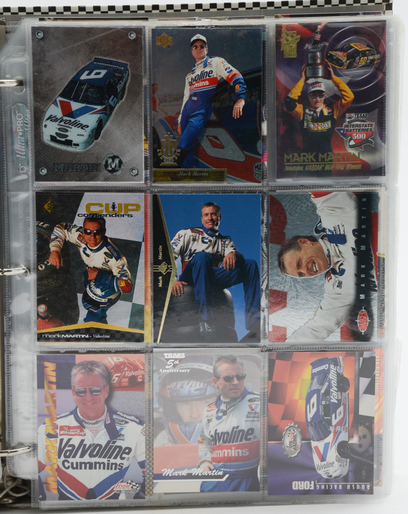 NASCAR Mark Martin Collection
