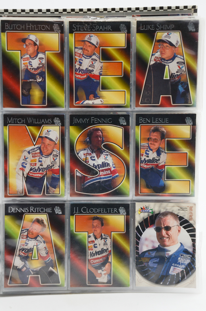 NASCAR Mark Martin Collection