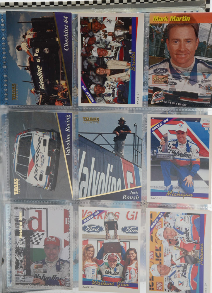 NASCAR Mark Martin Collection