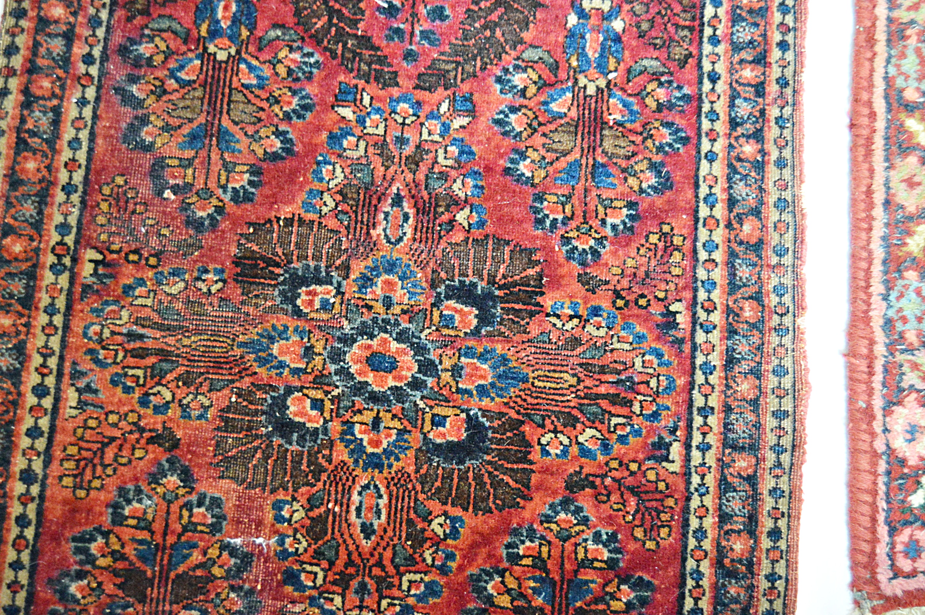 Semi-Antique Hand-Knotted Persian Rugs