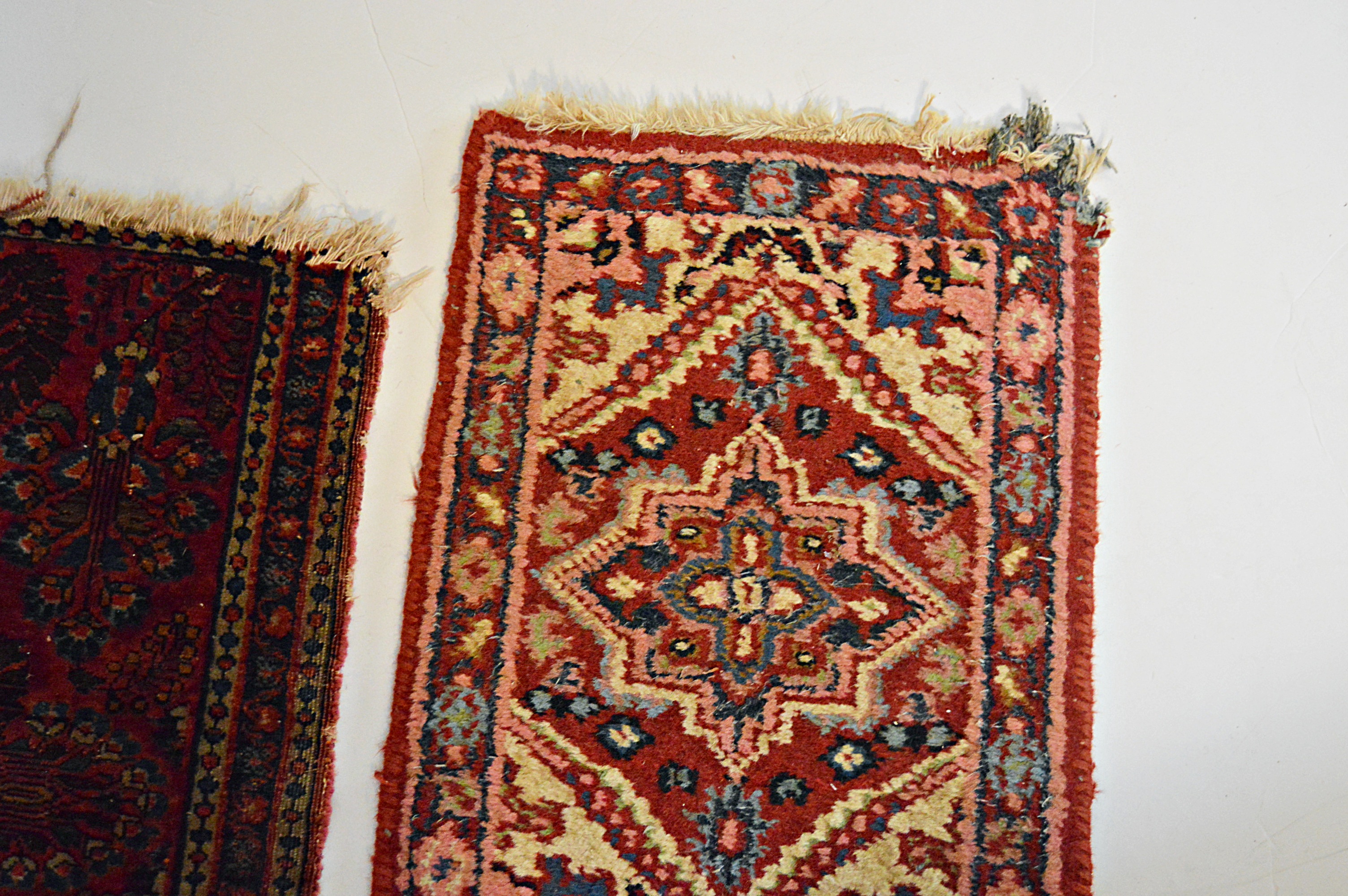 Semi-Antique Hand-Knotted Persian Rugs
