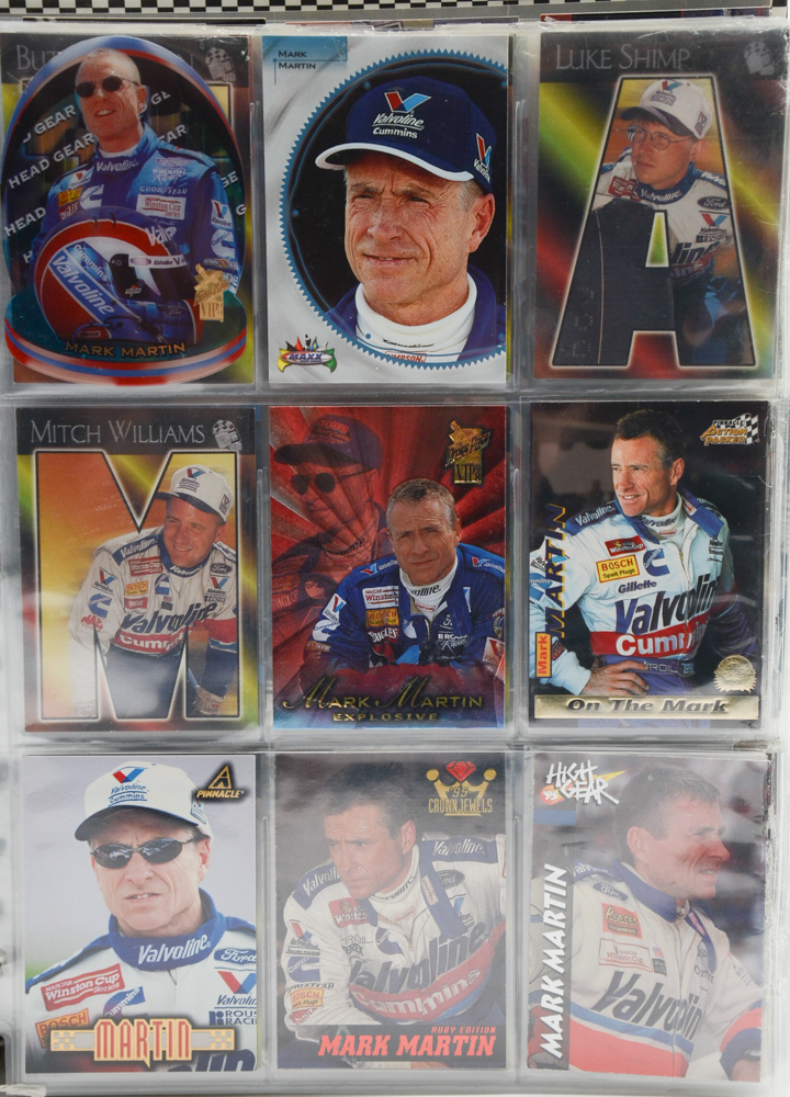 NASCAR Mark Martin Collection