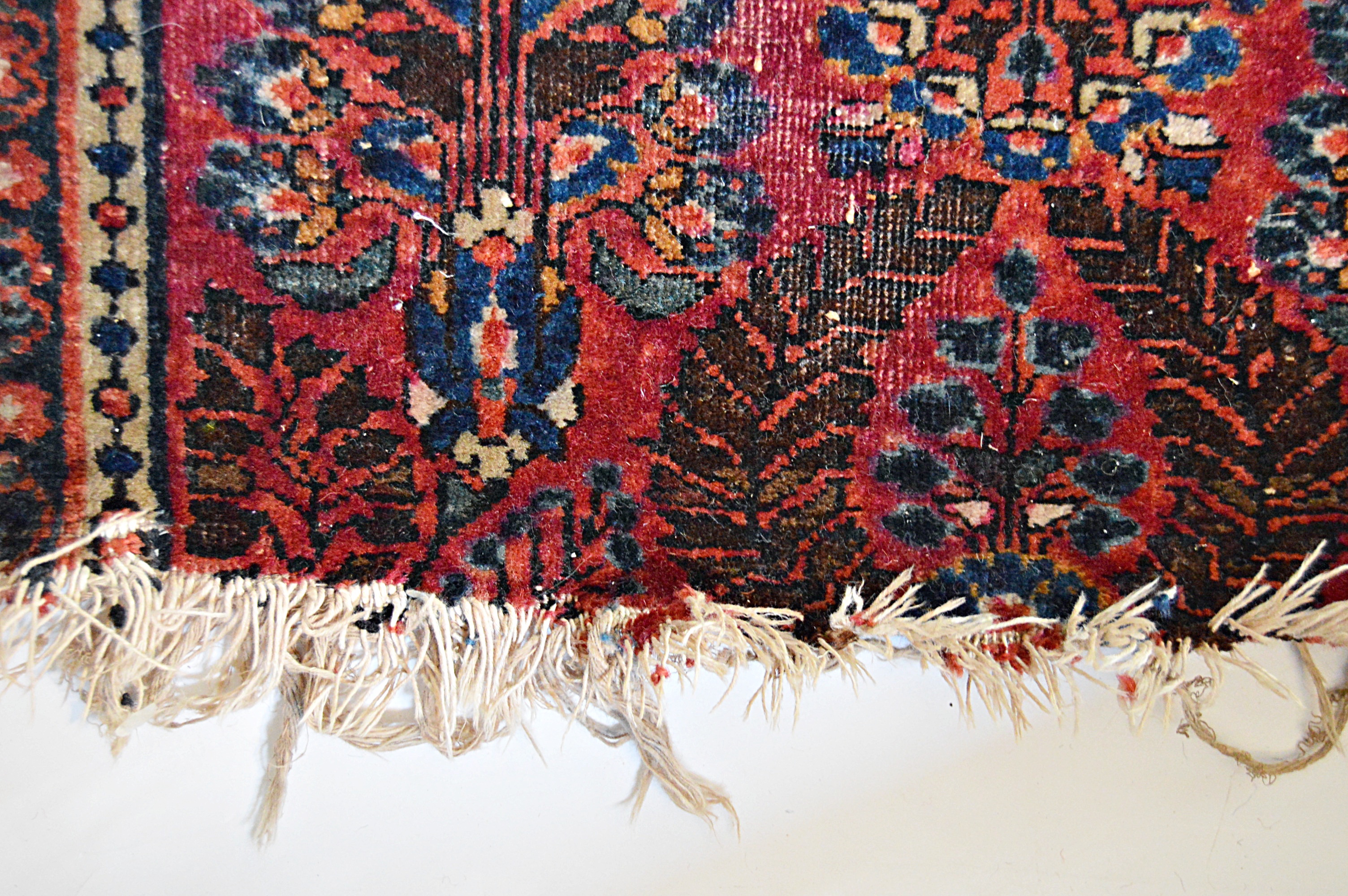 Semi-Antique Hand-Knotted Persian Rugs