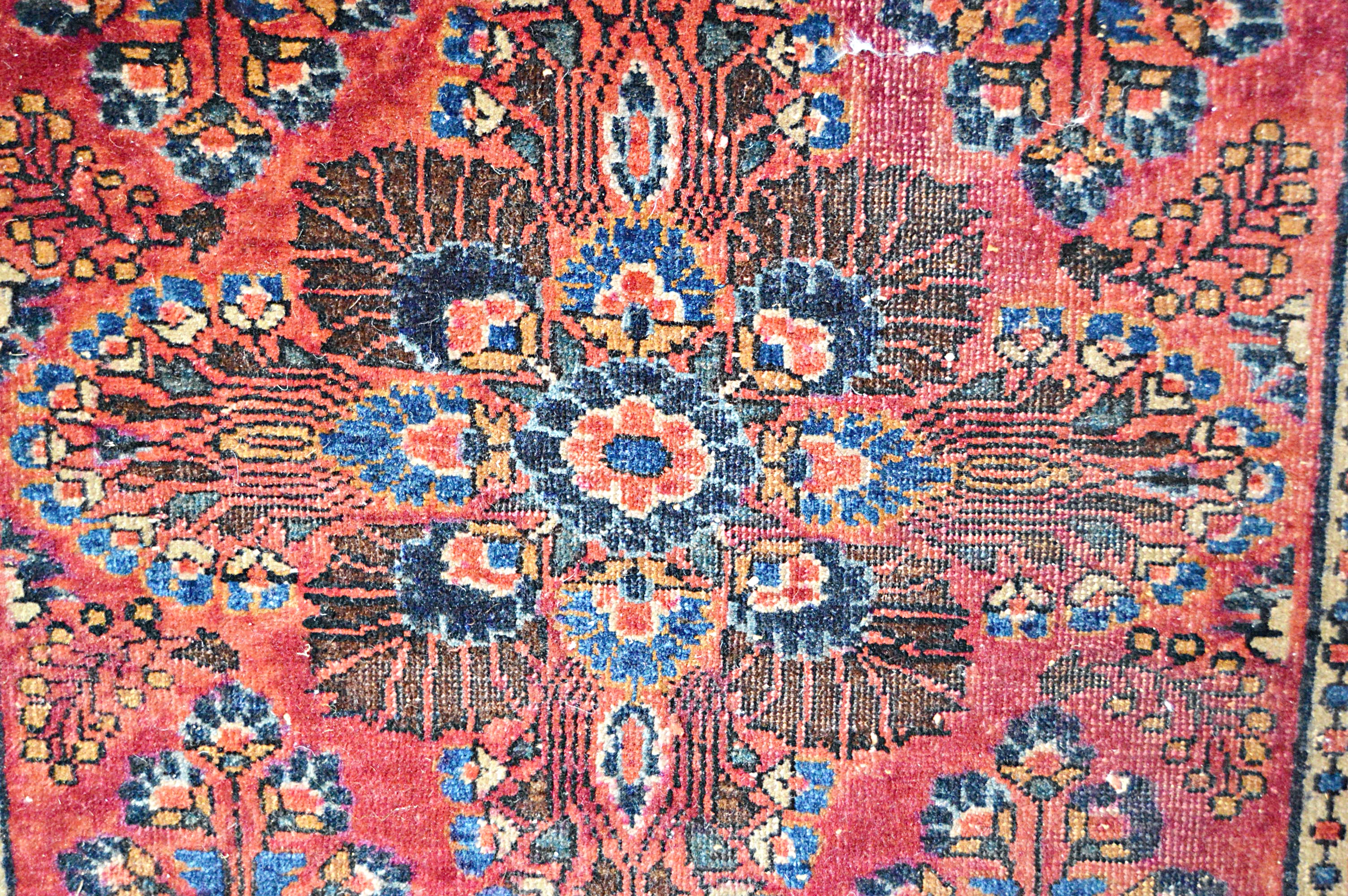 Semi-Antique Hand-Knotted Persian Rugs