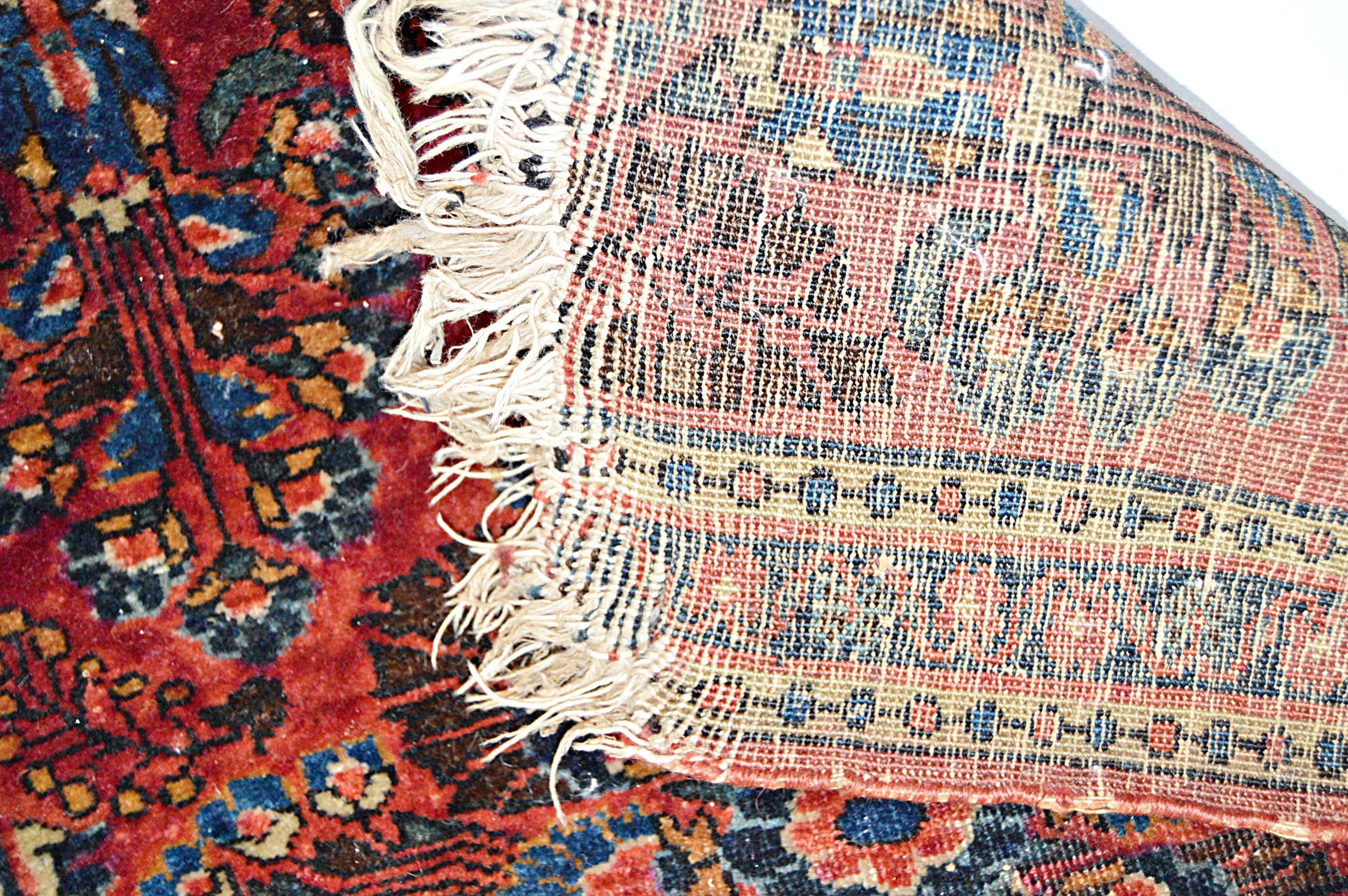 Semi-Antique Hand-Knotted Persian Rugs