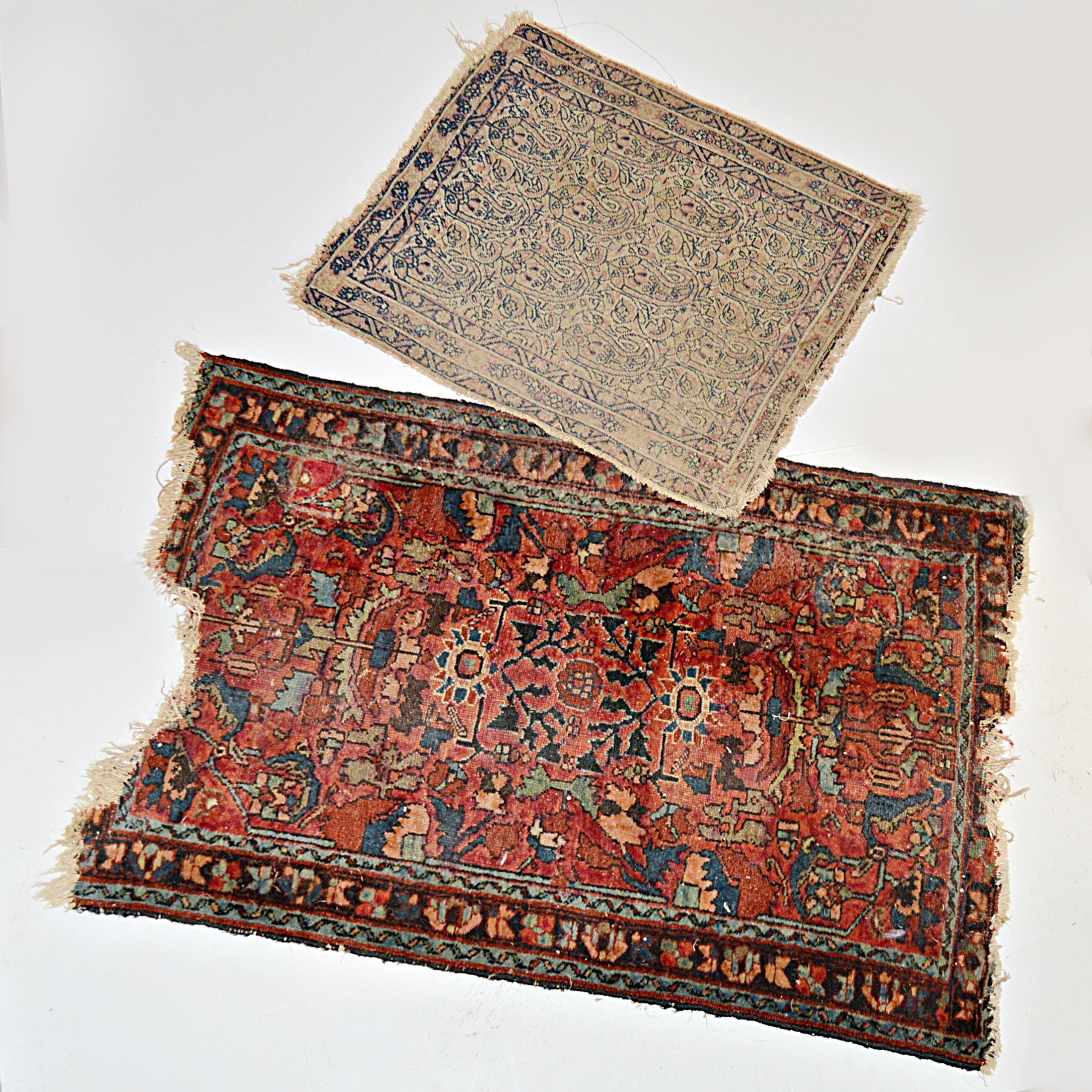 Semi-Antique Hand-Knotted Persian Rugs