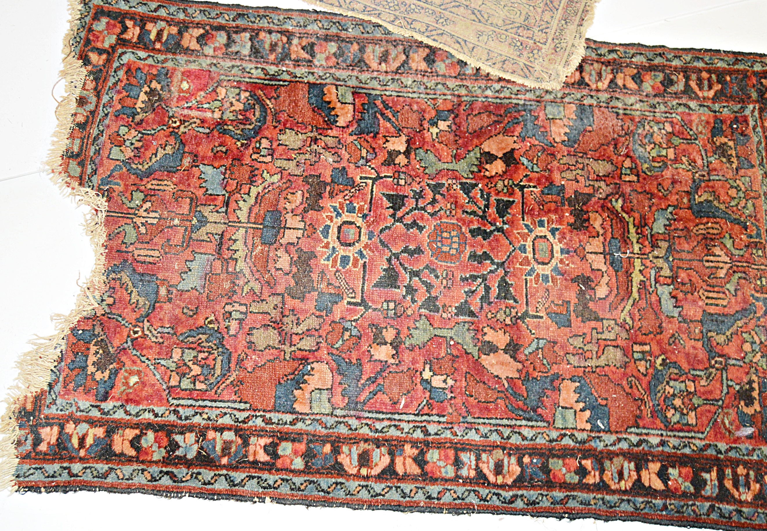 Semi-Antique Hand-Knotted Persian Rugs
