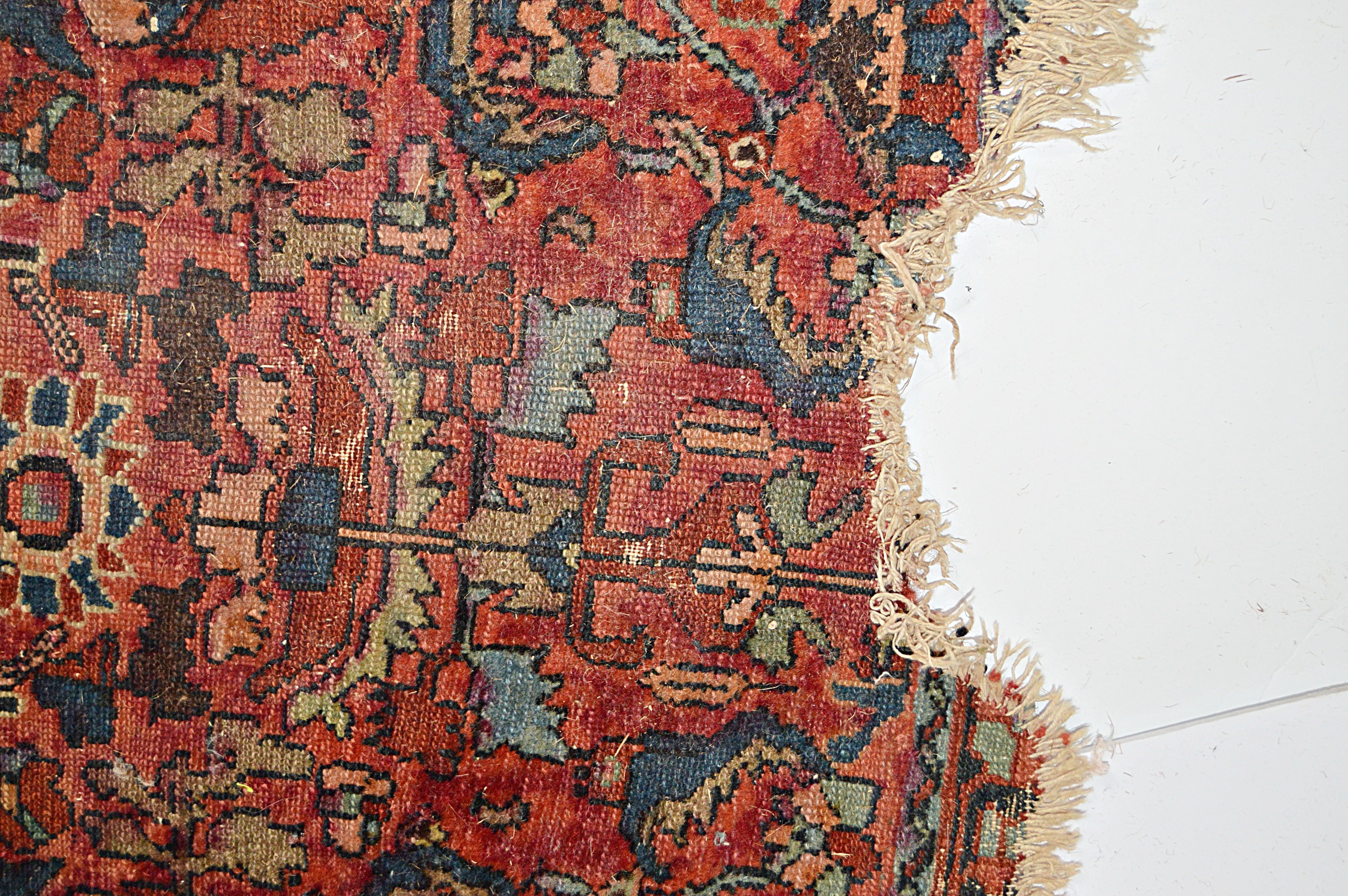 Semi-Antique Hand-Knotted Persian Rugs