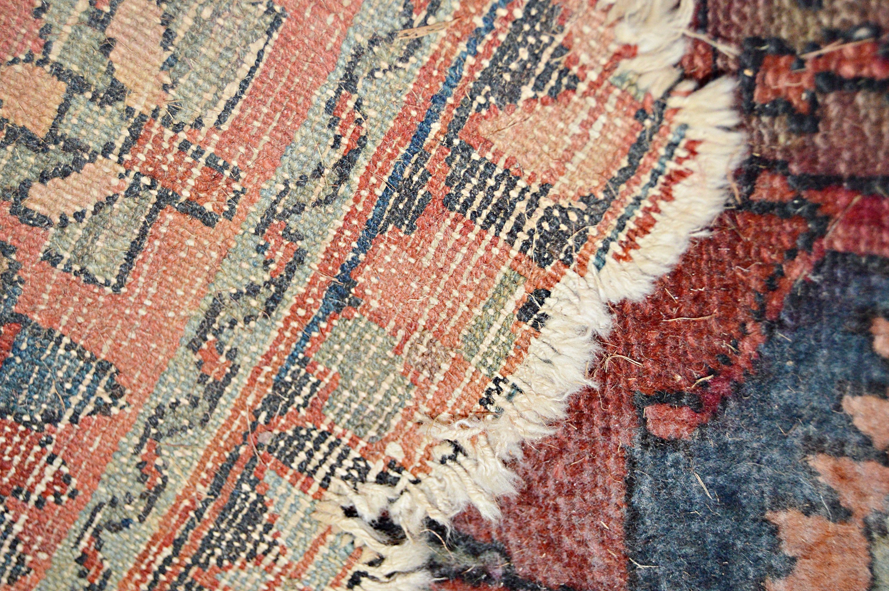 Semi-Antique Hand-Knotted Persian Rugs