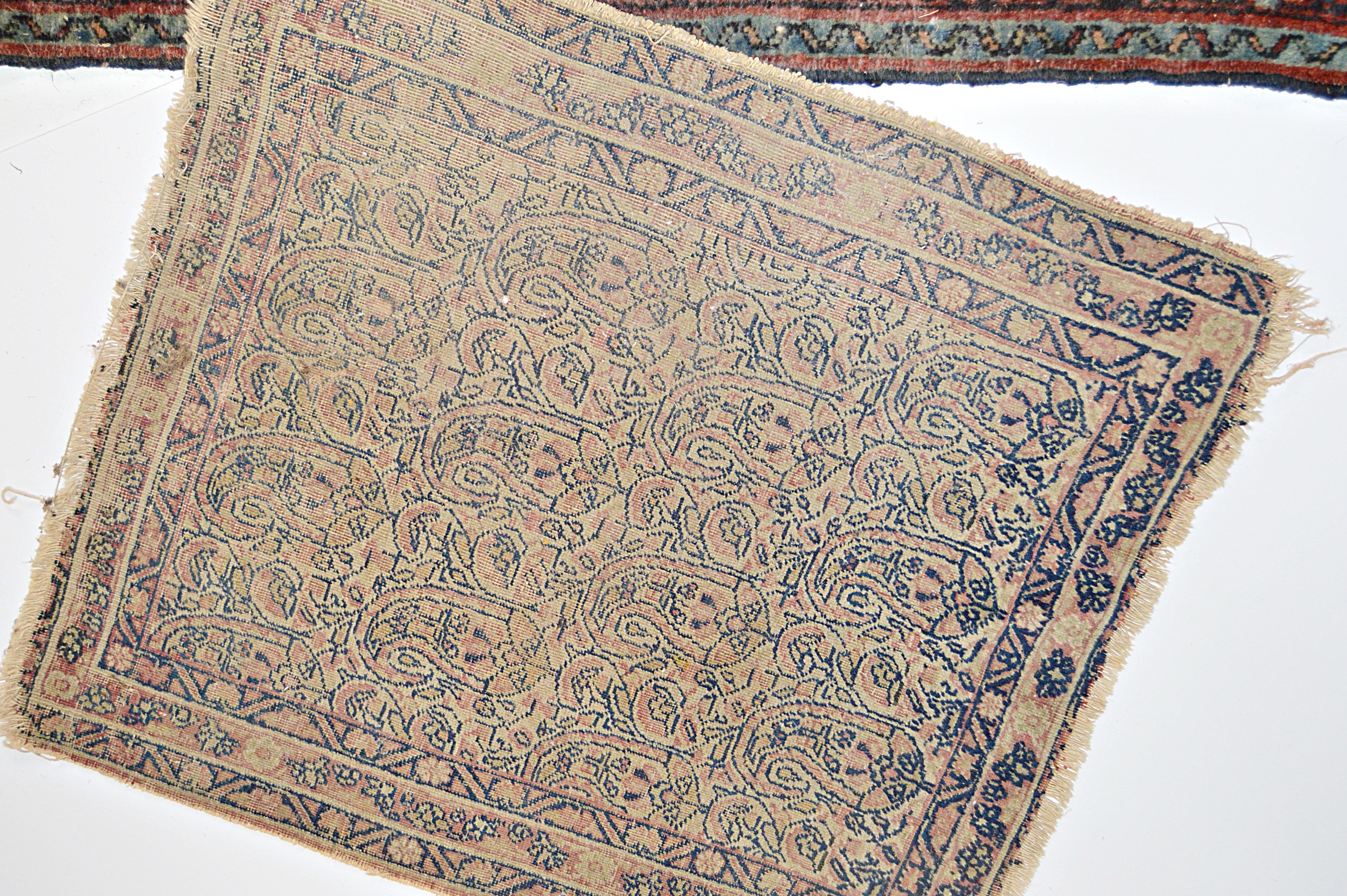 Semi-Antique Hand-Knotted Persian Rugs