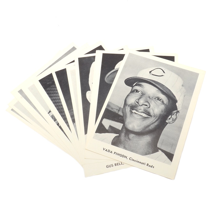 1959 Cincinnati Reds Players "Picture Pak" With Mailing Envelope