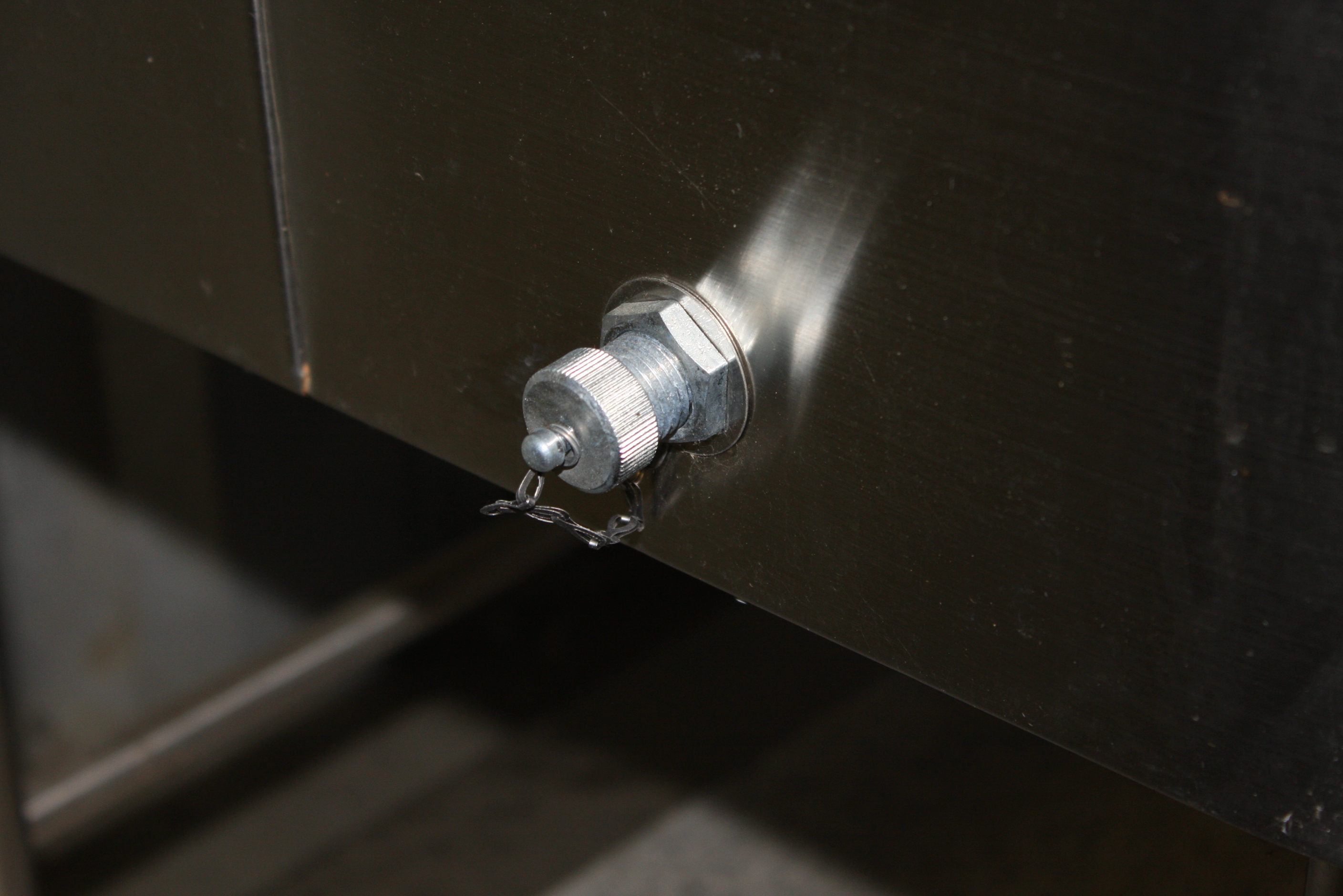 Metal Cooler Rolling Cart