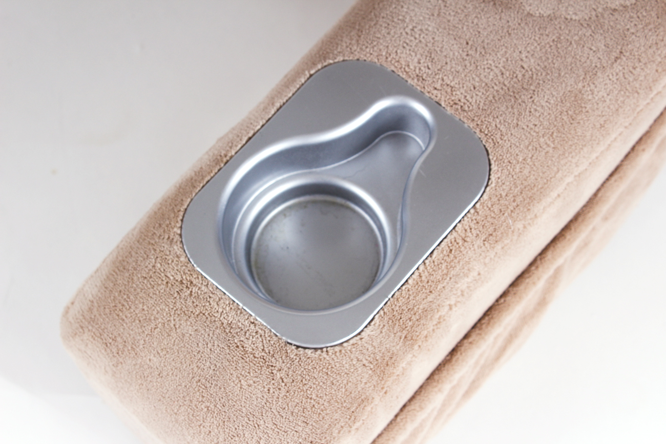 Brookstone Massage Lounger