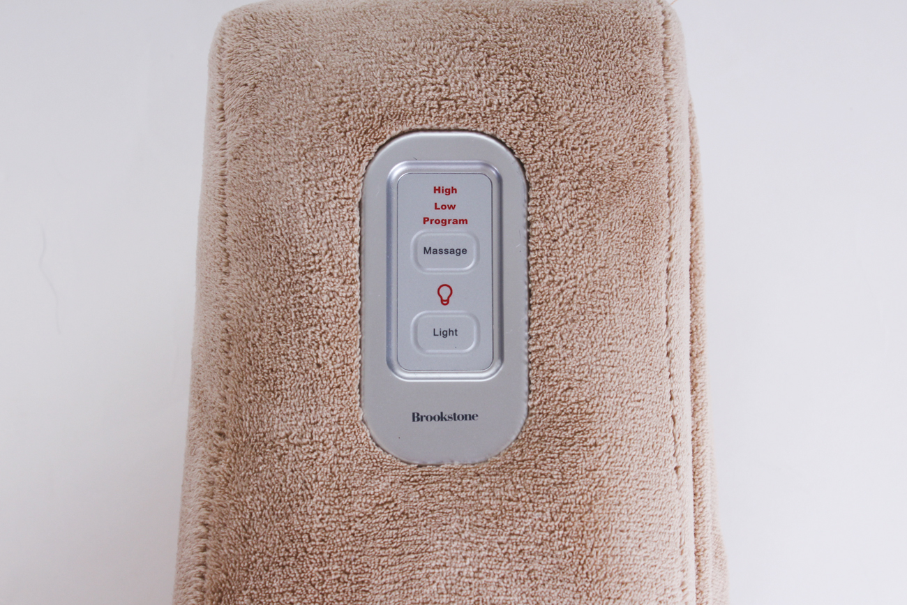 Brookstone Massage Lounger