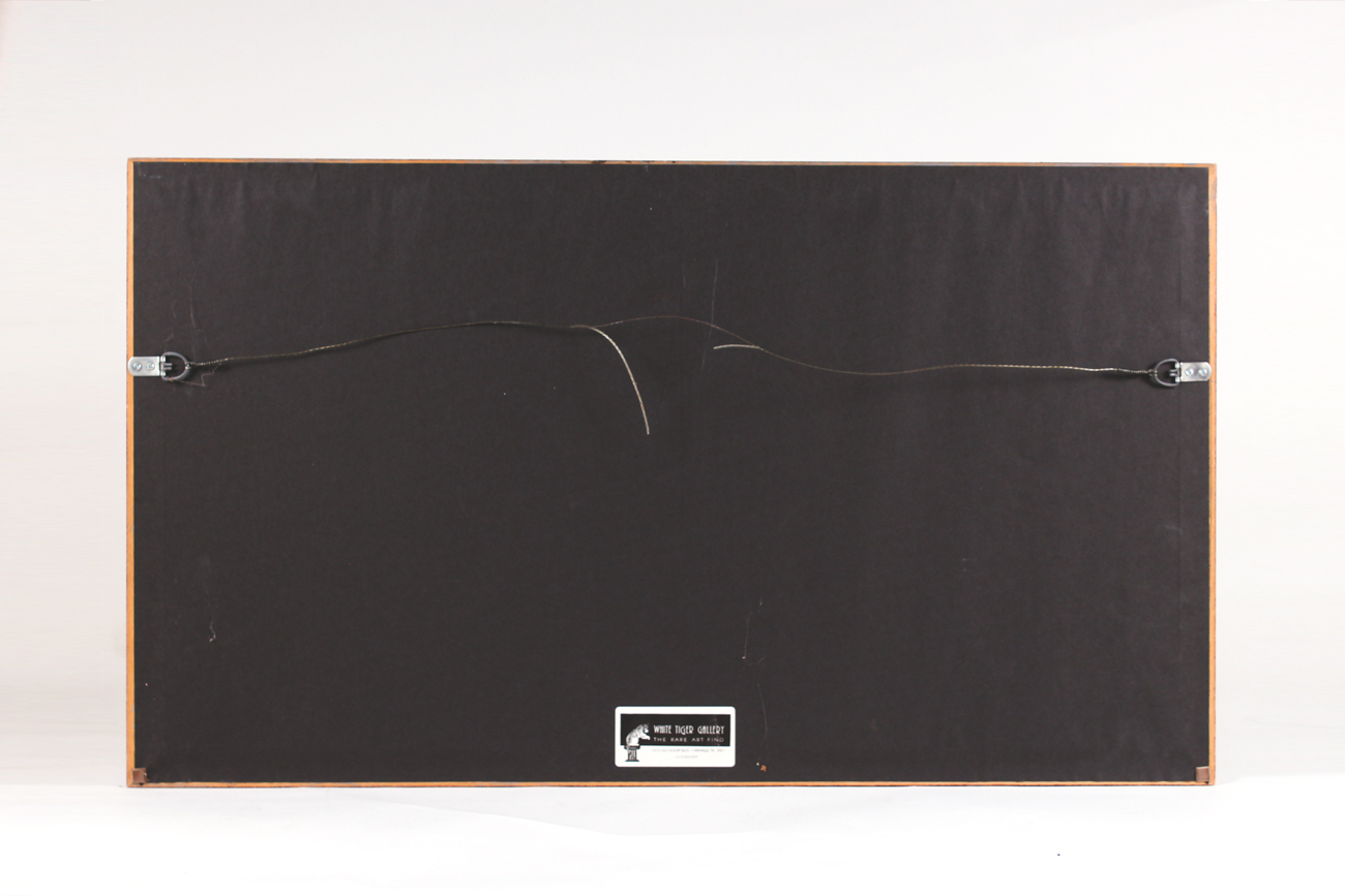 Phil Ponder 1990 Nashville Offset Lithograph