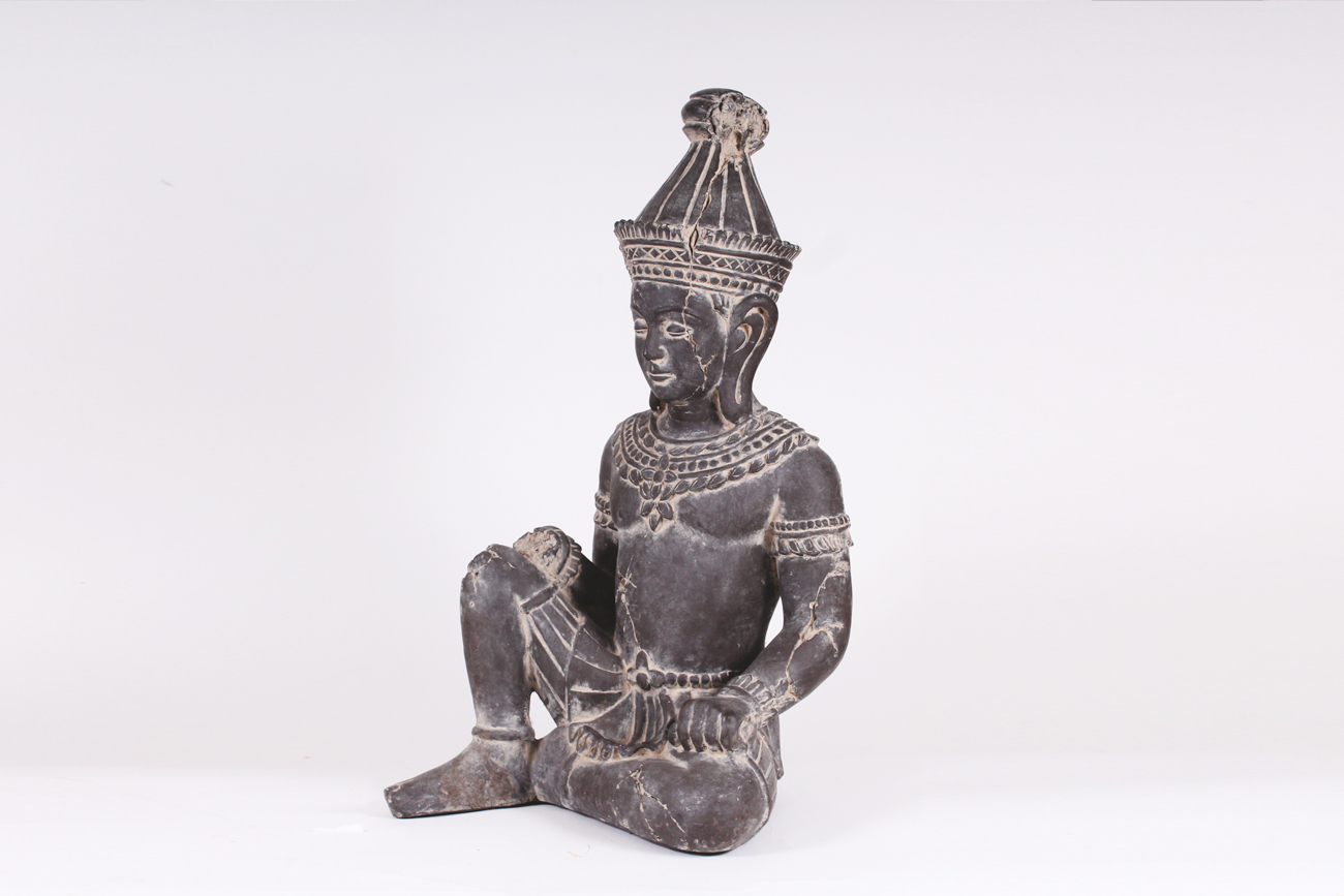 Rustic Garden Statue