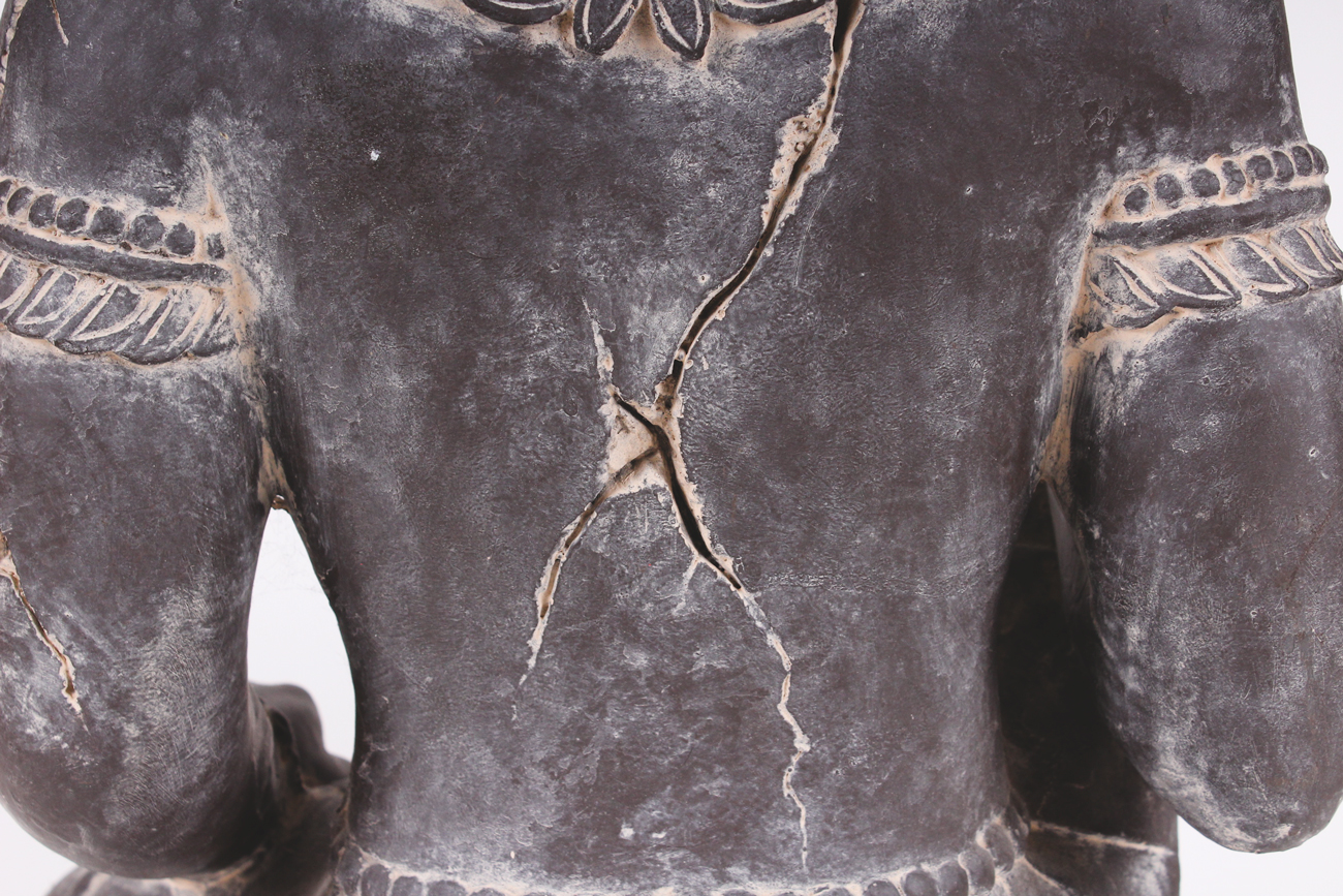 Rustic Garden Statue